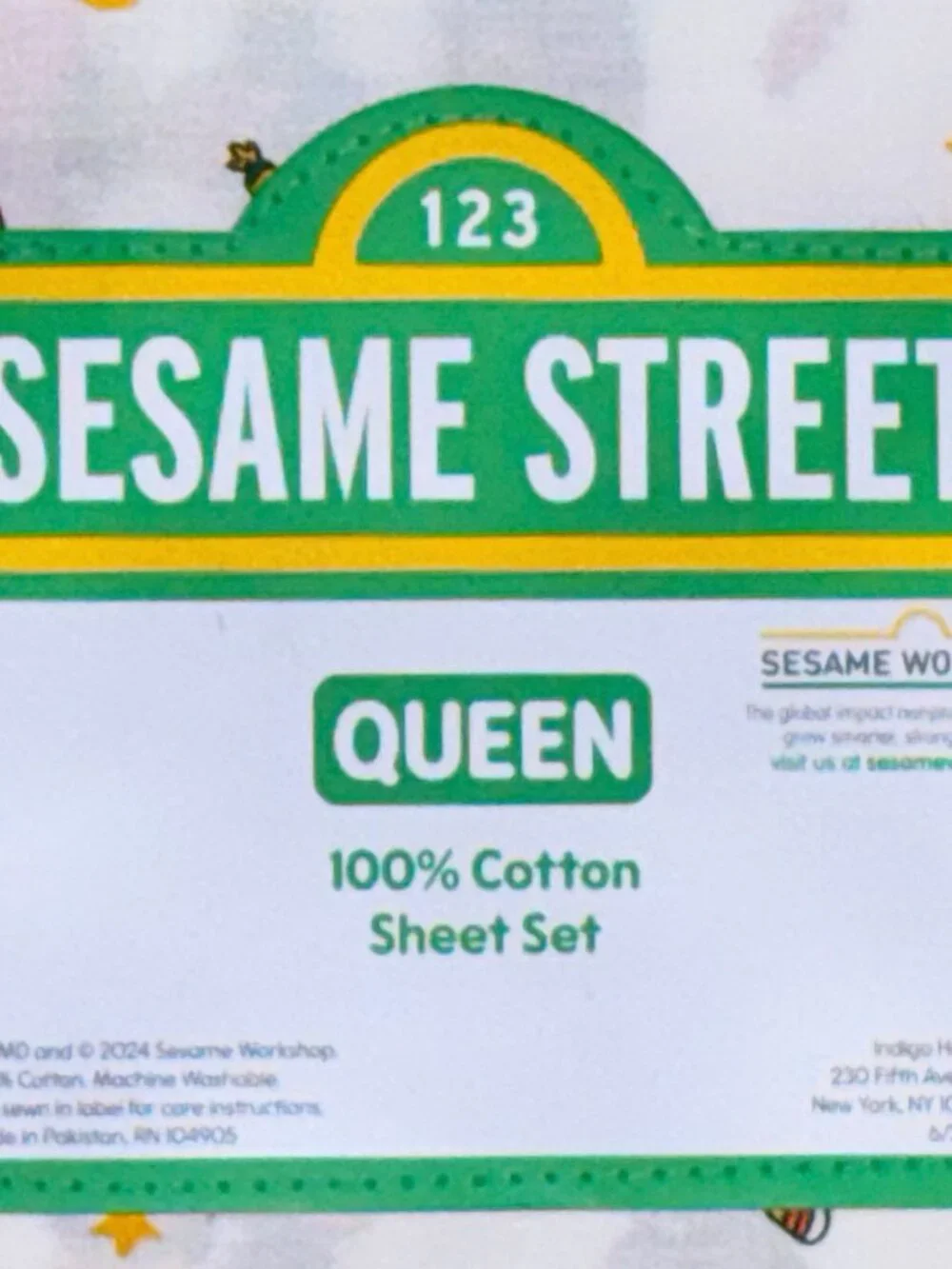 Sesame Street new sesame